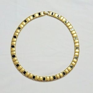 Vintage Monet Choker Collar Necklace